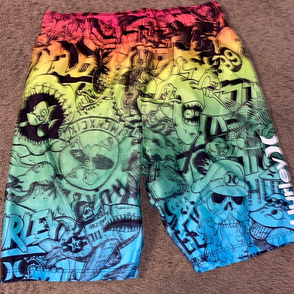 Hurley super cool swim trunks